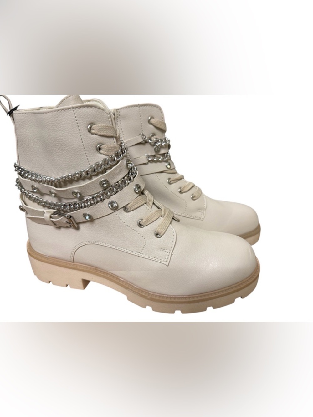 XOXO (Payge)combat boots